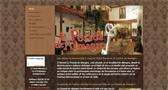 Desktop Screenshot of laposadadealmagro.com